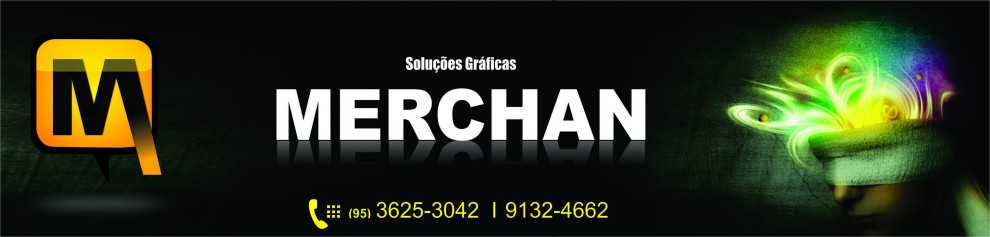 Merchan Soluções Gráficas e Comunicação Visual