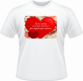 CAMISETA TEMA:NAMORADOS